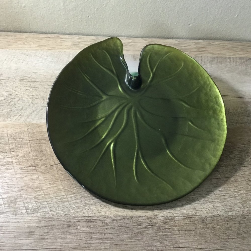 PartyLite Lily Pad Pillar Holder